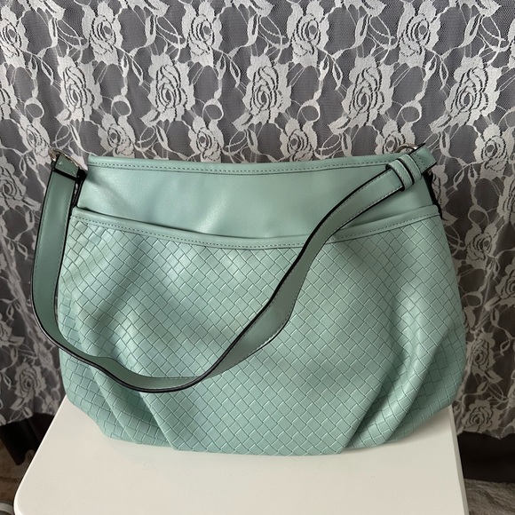 K. Carroll Alyssa Hobo bag in green - NWT - Picture 3 of 10